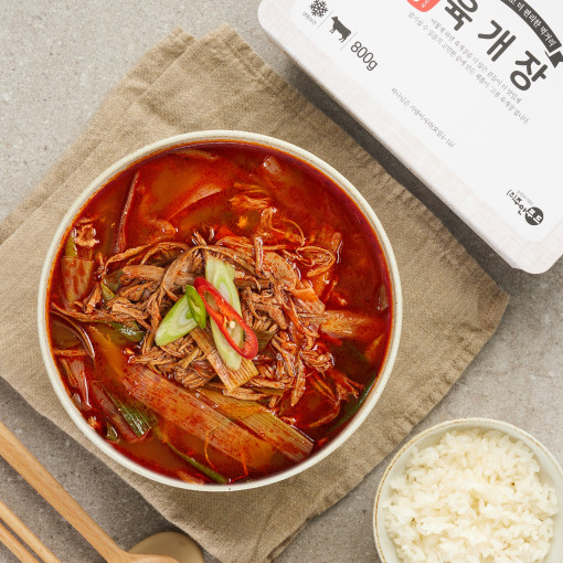 Gobong Spicy Beef Soup