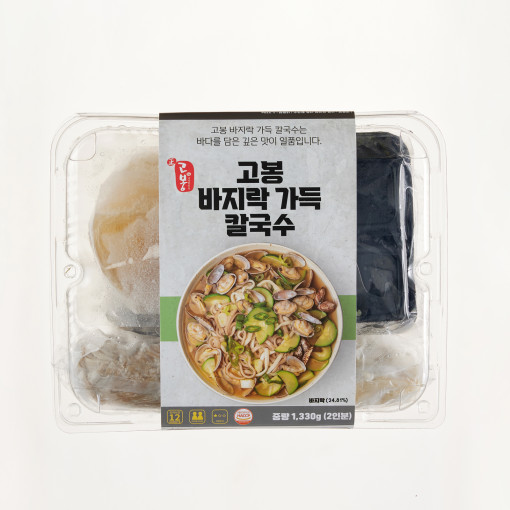 고봉 칼국수