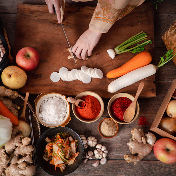 Pursuing Healthy Taste